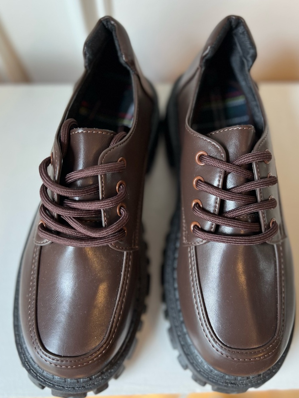 New-Never Worn Brown May Jane’s - Picture 5 of 7